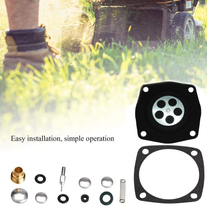 Carb Rebuild Carburateur Reparatie Kit 631893 Voor Tecumseh Toro Sears S140 S200 S620 CR20 Grasmaaier