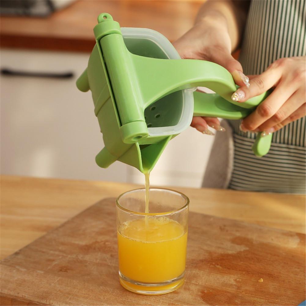 Mini Handheld Fruit Juicer Draagbare Machine Knijpt Juicer Duurzaam Handmatige Juicer Keuken Huishoudelijke Baby Fruit Juicer