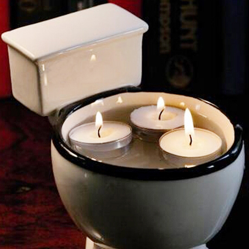 Toilet Mug, Funny 280ml Ceramic Coffee Tea Cup Mug in the Shape of a Toilet – Perfect for Home or Office, Great Mug
