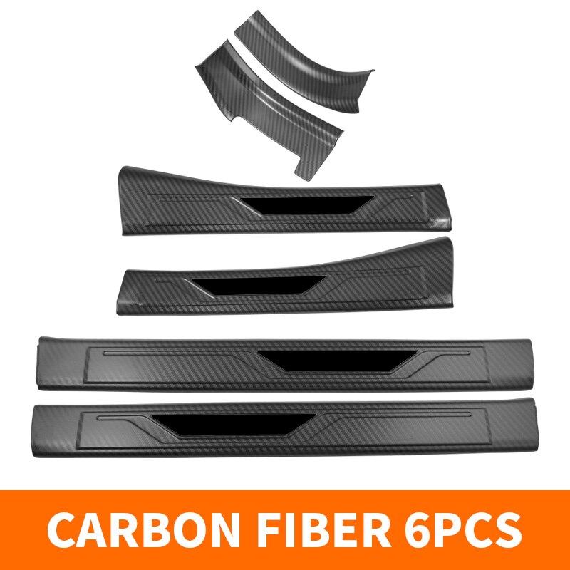 4 Stuks Auto RVS Instaplijsten Strips Voor VW Taigo CS I 2021-2024