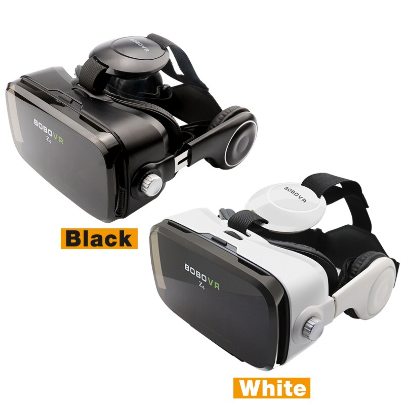 Bobovr z4 óculos de realidade virtual 3d, vr headset 3d óculos vr jogo vr4.0-6.0 polegadas para xiaomi iphone 8 11 max 5g
