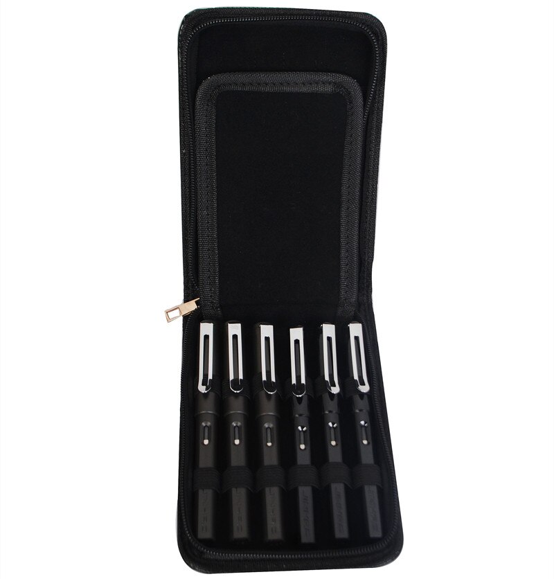 12 Pens Leather Fountain Pen Case Stylus Pen Pencil Case Holder Pen Container Bag Ballpoint Carrying Stylus For Pen Storage Box