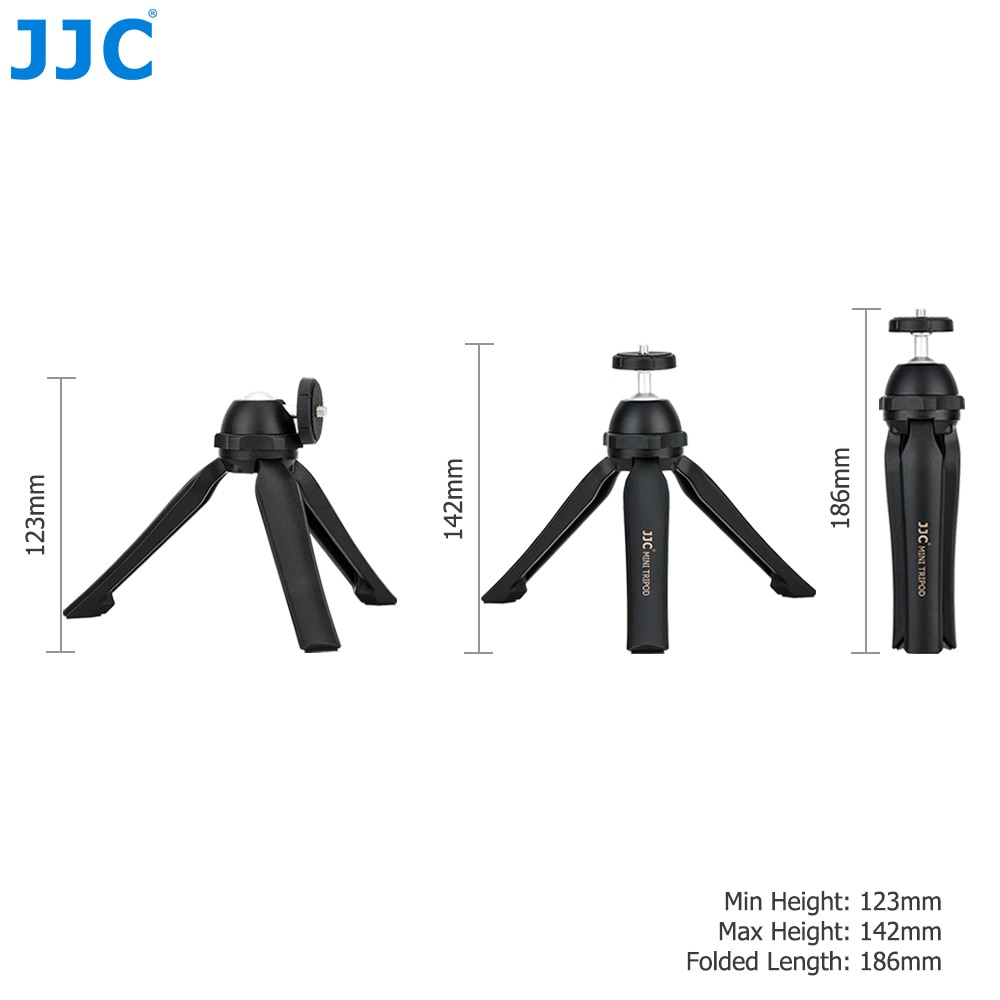 Jjc vlog kamera mini stativ stativ for sony  zv1 rx100 vii  a7 iii  a7r iv canon  g7x mark iii ii panasonic  gx85 g7 nikon  z6