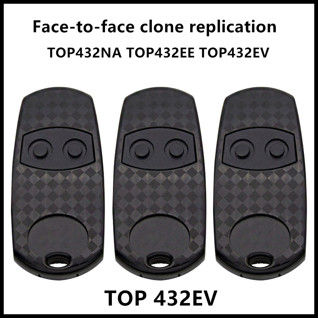 3 stuks CAME TOP 432NA 432EV 432EE 434EV 434EV 434EE 434NA TOP432EV TOP432EE TOP432NA 433.92MHz Garagedeur afstandsbediening