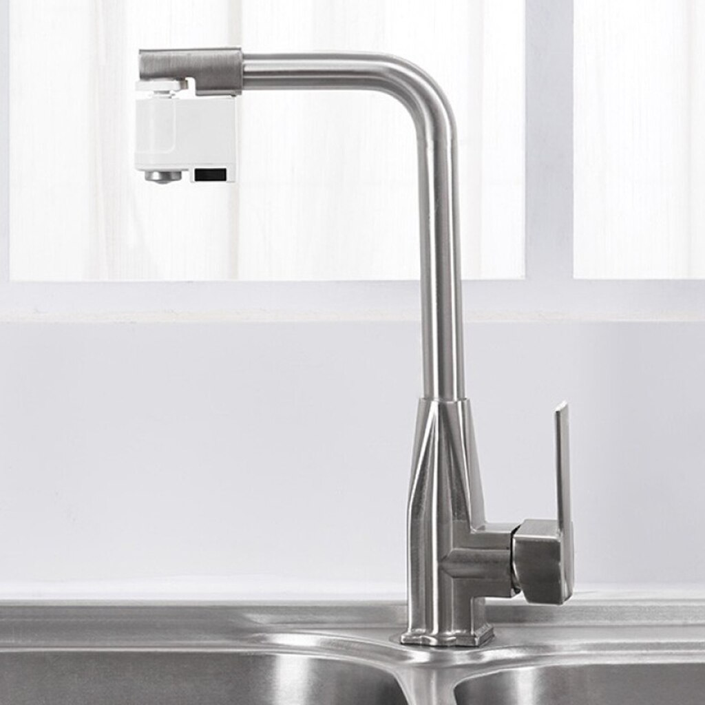 Automatic Water Saver Tap Adaptor Smart Faucet Water Saver Kitchen Bathroom