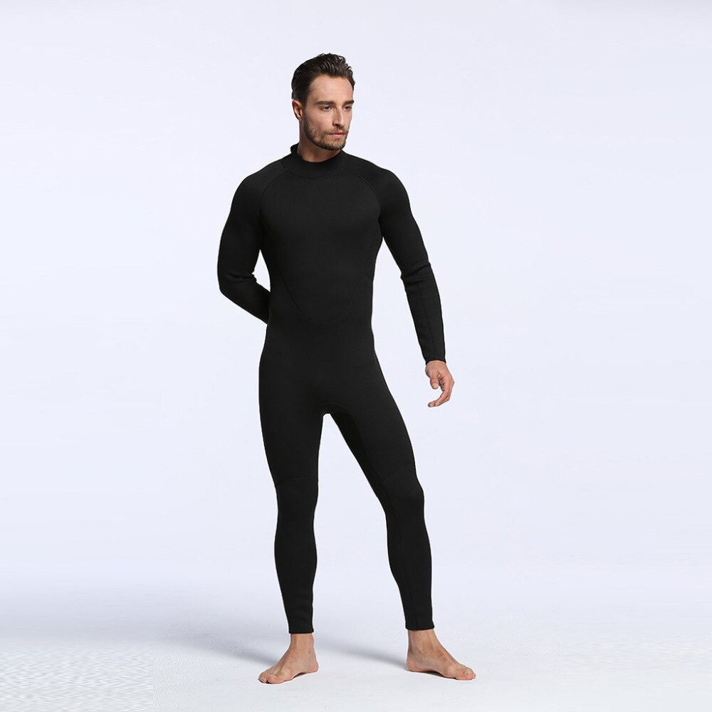 S-2XL Diving Suit Freediving Spearfishing Underwater Wetsuit #5A25