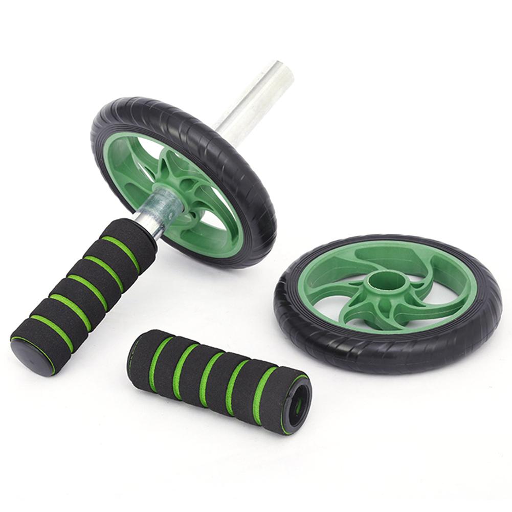 Abdominal Roller Wheel Exercise Equipment Ergonomic Ab Workout Wheels For Home Gym