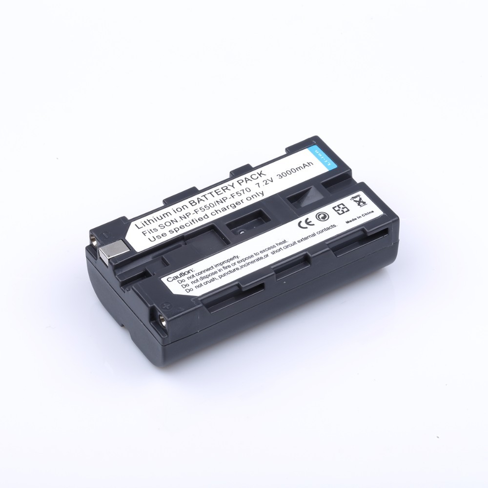 NP-F550 battery pack NP-F330 NP-F570 NP-F730 np f570 np- f530 Battery + USB Dual np-f750 Charger for Sony np f330 battery CCD-SC