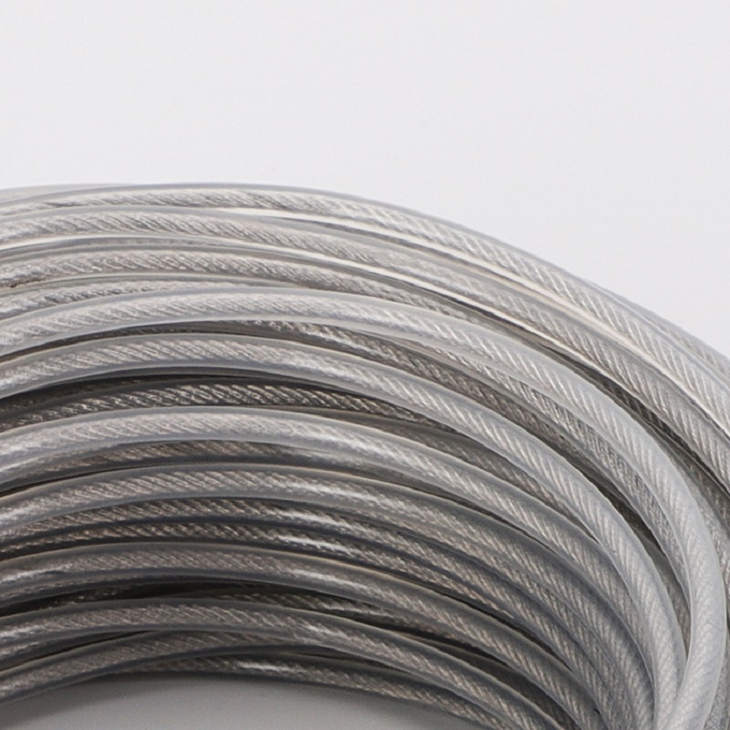 Alambre de acero de 3,0mm x 10M, hilo de corte de césped de nailon, desbrozadora, cuerda para cortacésped, rollo redondo largo, pieza de repuesto de césped