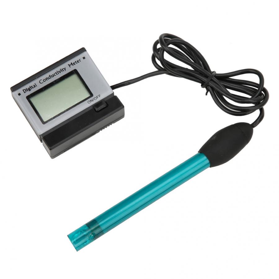 Digital Electrical Conductivity EC Meter Water Tester Detector Monitor 0-199.9ms/cm Water Meter