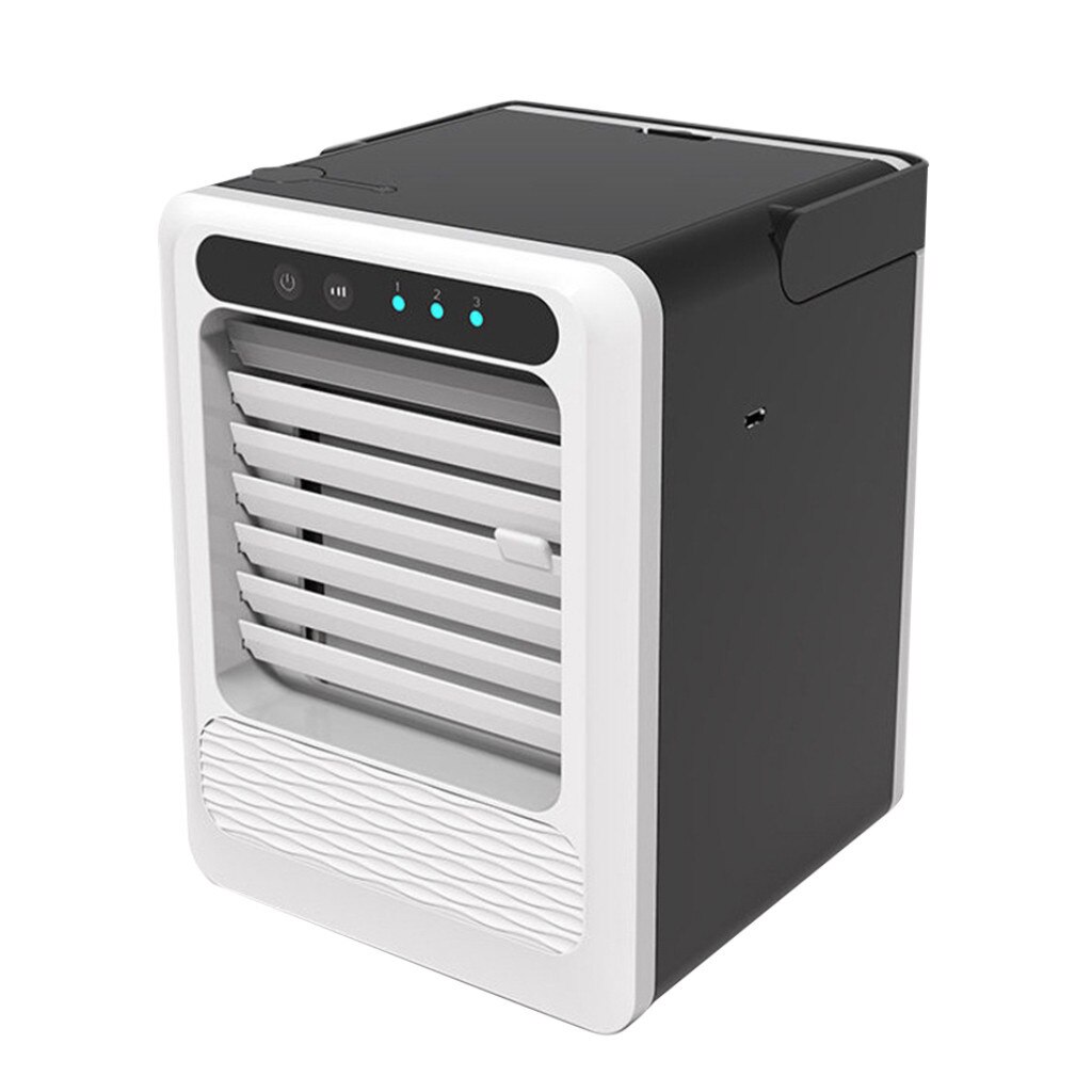 Outfany Cooling Ace, 2024 Nieuwe Draagbare Koeling Ace Airconditioner, 3 Snelheden Stille Opladen Koelventilator met Oplaadkabel, Libiyi Stille Koeling Ace, Persoonlijke Luchtkoeler Mobiele Ac voor