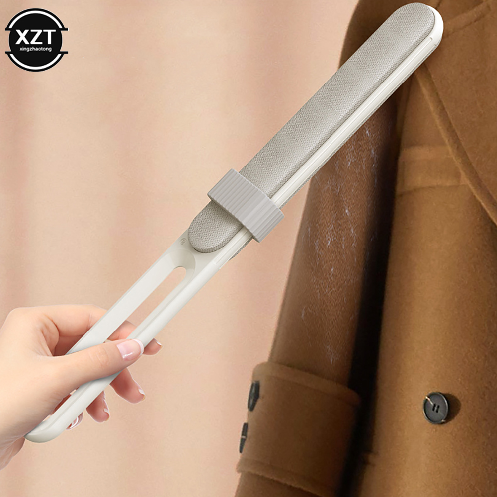 Brosse Double face pour éliminer les poils, accessoire de nettoyage des peluches, pour enlever les poils des animaux de compagnie et les vêtements