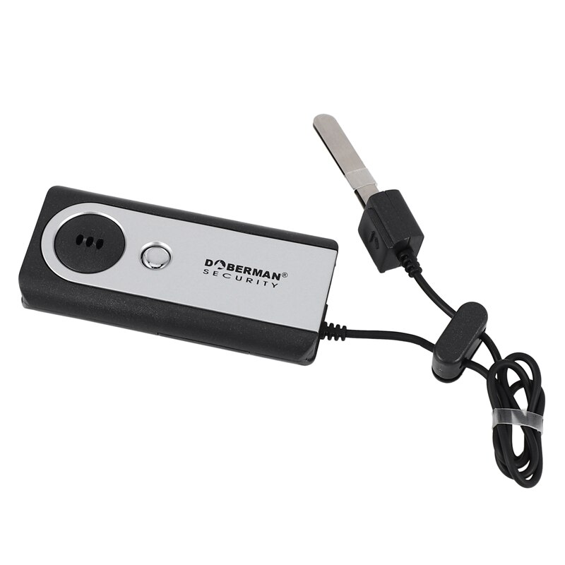 Doberman Security SE-0203 Loud 100DB Portable Travel Anti Theft Door Alarm with LED Flashlight Smart Home Security Alarm System