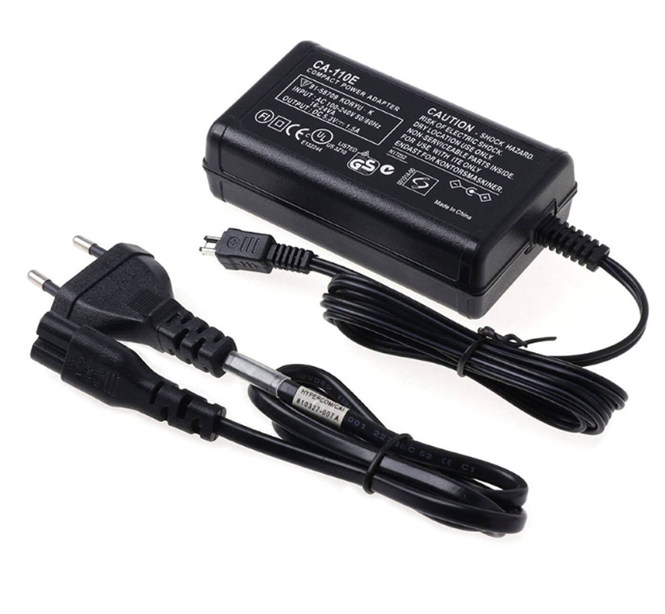 AC Adapter Power Supply for Canon VIXIA HF R80 R82 R800 HFR80 HFR82 HFR800 HD Camcorder
