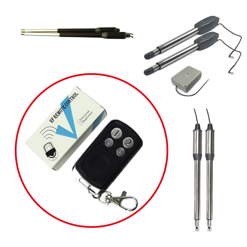 Control remoto de aprendizaje cifrado para abridor de puerta abatible, Control remoto especial, protección de seguridad secreta, no se puede copiar