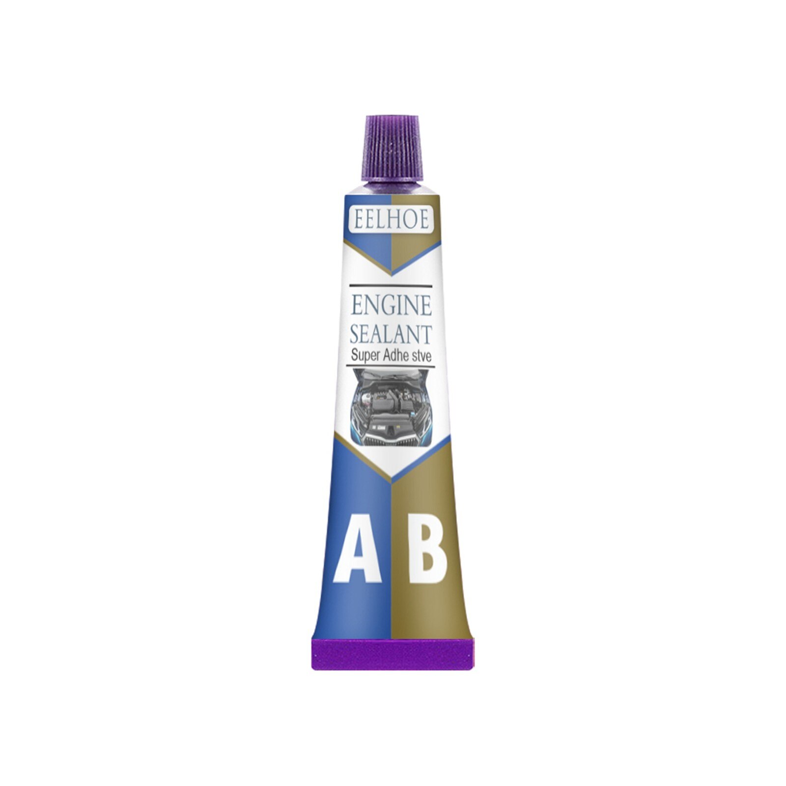 Car Engine Sealant Car Engine Maintenance Adhesive90g Oil And High Temperature Resistant Metal Sealant For Automobile Engine #K