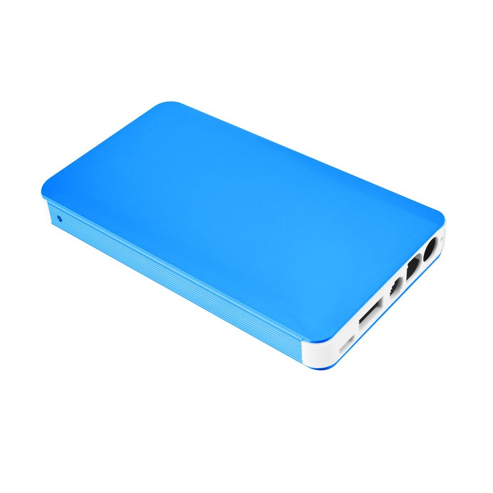 Usb-ladeporter powerbank-deksel med høykapasitets ultrakombinasjonslett viktig tilbehør