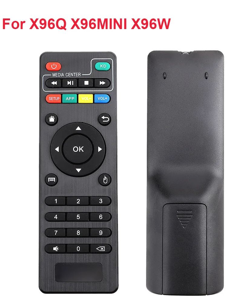 Universal Replacement Remote Control For X96 X96mini X96W Android TV Box IR Controller For Set Top Box X96Q With KD Function: Default Title