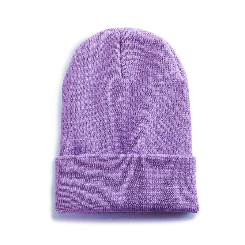 gorro Unisex Multicolor de otoño e invierno para hombre, gorro básico para uso diario, gorro de punto suave para mujer, gorro de calle que combina con todo: Caqui