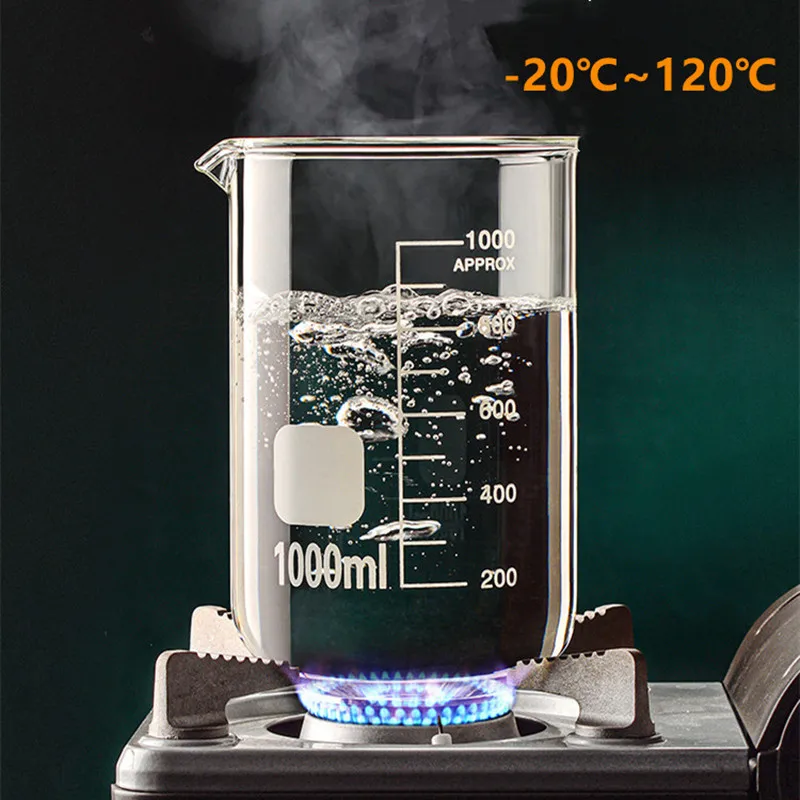 50/100/150/250/500/1000 ml Glas Messbecher Klar GraduatCup Hitzebeständige Becher küche Backen Werkzeuge