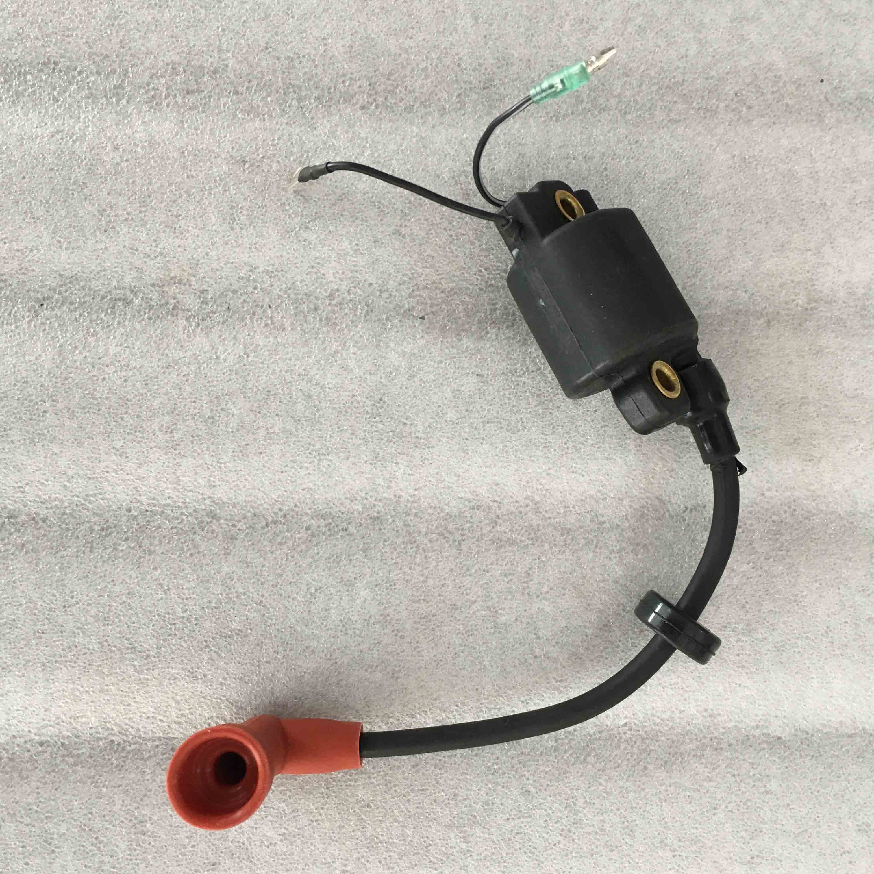 zündspule für Yamaha Außenbordmotor Stiefel Motor- T3 T5 T15 T30 T40 T60 T85 T100 T150 T175 t200 T225 F 2,5 F4 F6: T60 (6H3)