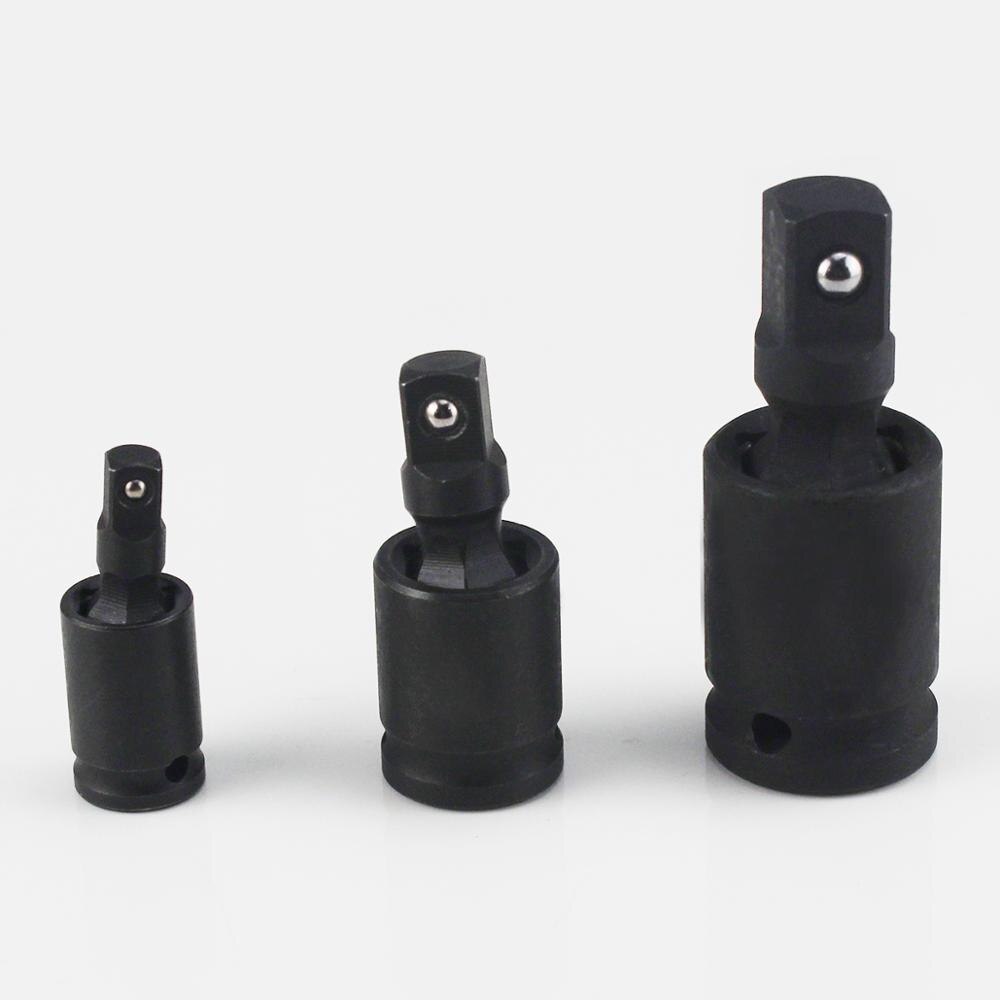 1/4 "3/8" 1/2 "pneumatique universel Joint ensemble cliquet Angle rallonge barre adaptateur de prise manuel pliable adaptateur prise outils