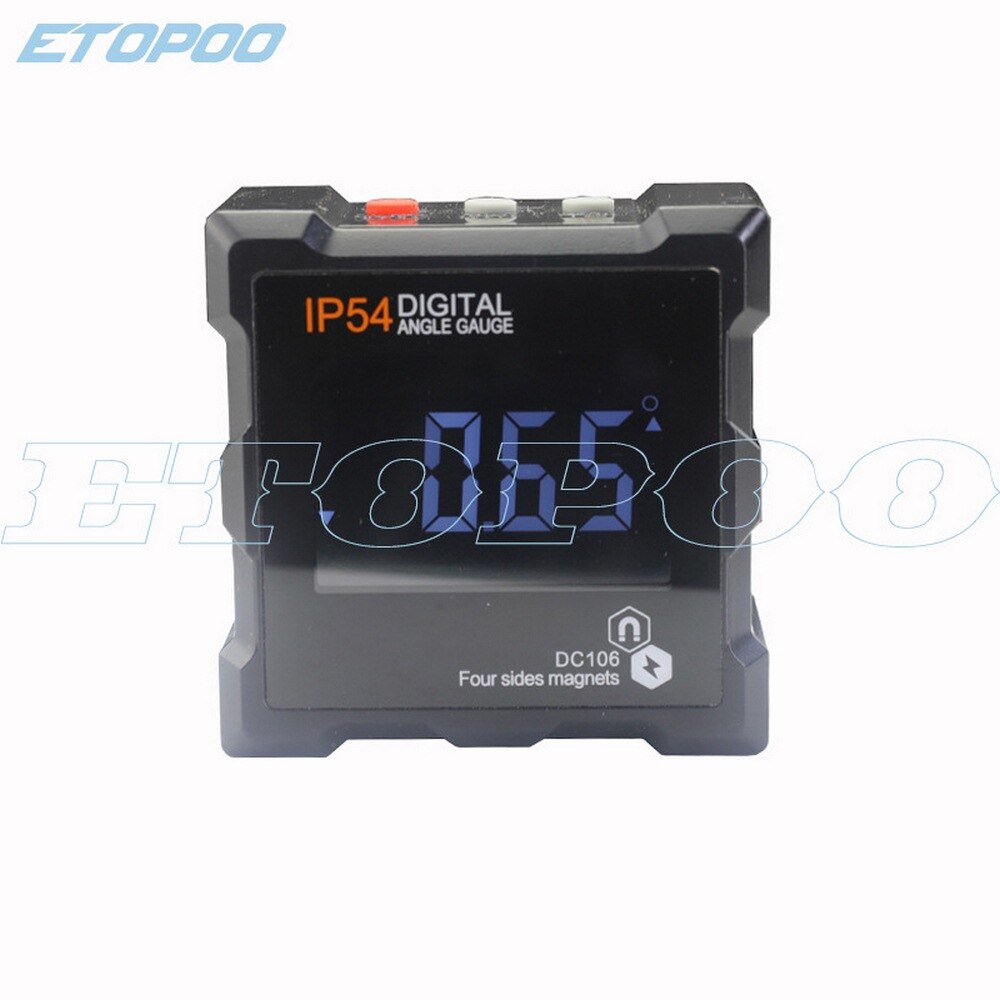 Electronic Protractor Digital Inclinometer Digital Protractor Angle Gauge Angle Finder Level with Backlight Inclinometer