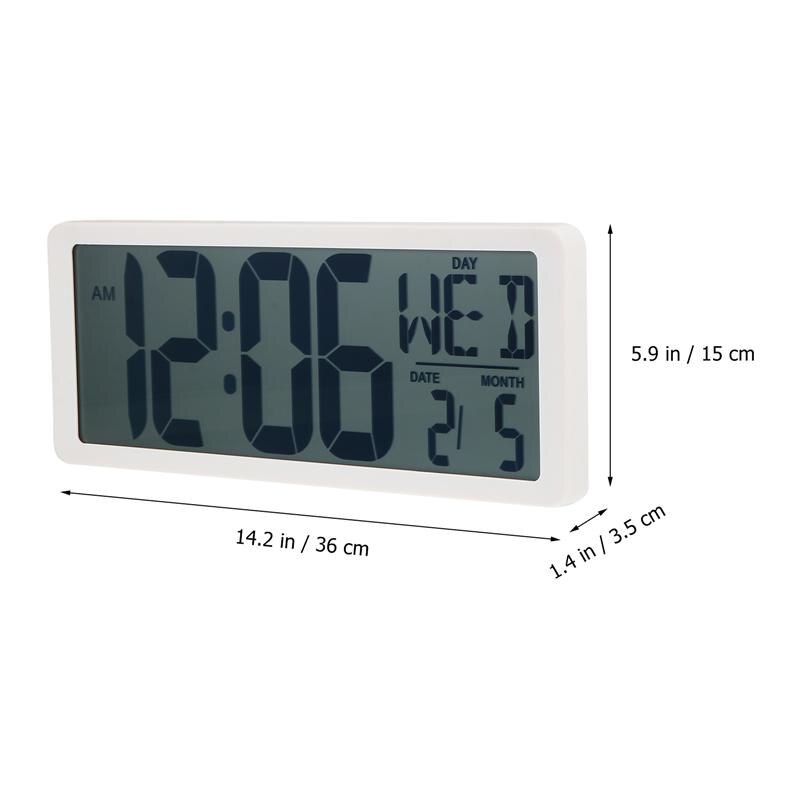 Alarm Clock Home Electronic Clock Fashionable Clock Large Screen Clock