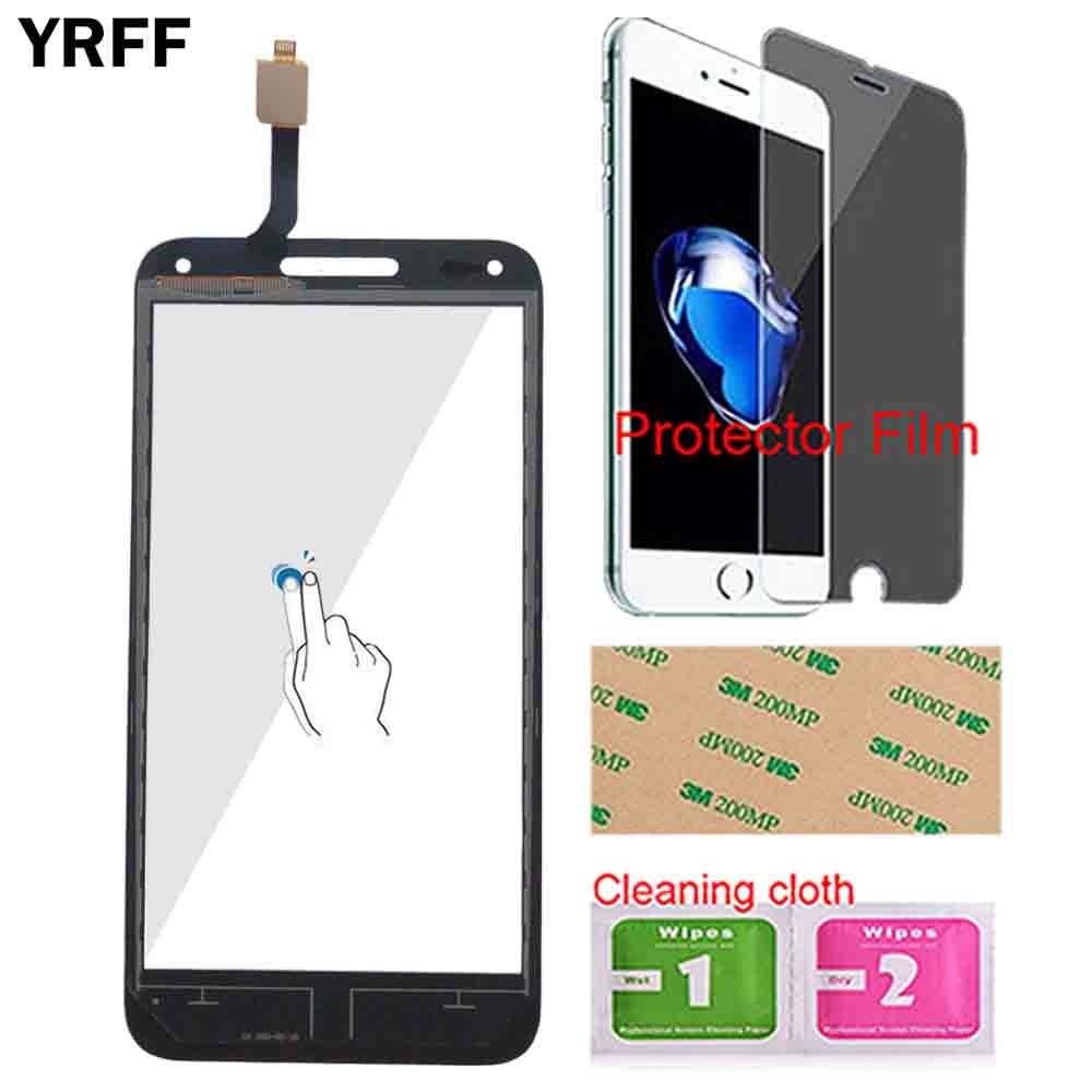 Touch Screen For Alcatel One Touch U5 3G 4047D 4047G 4047 OT4047 OT4047D Touch Screen Digitizer Sensor Glass 5.0" Phone Panel