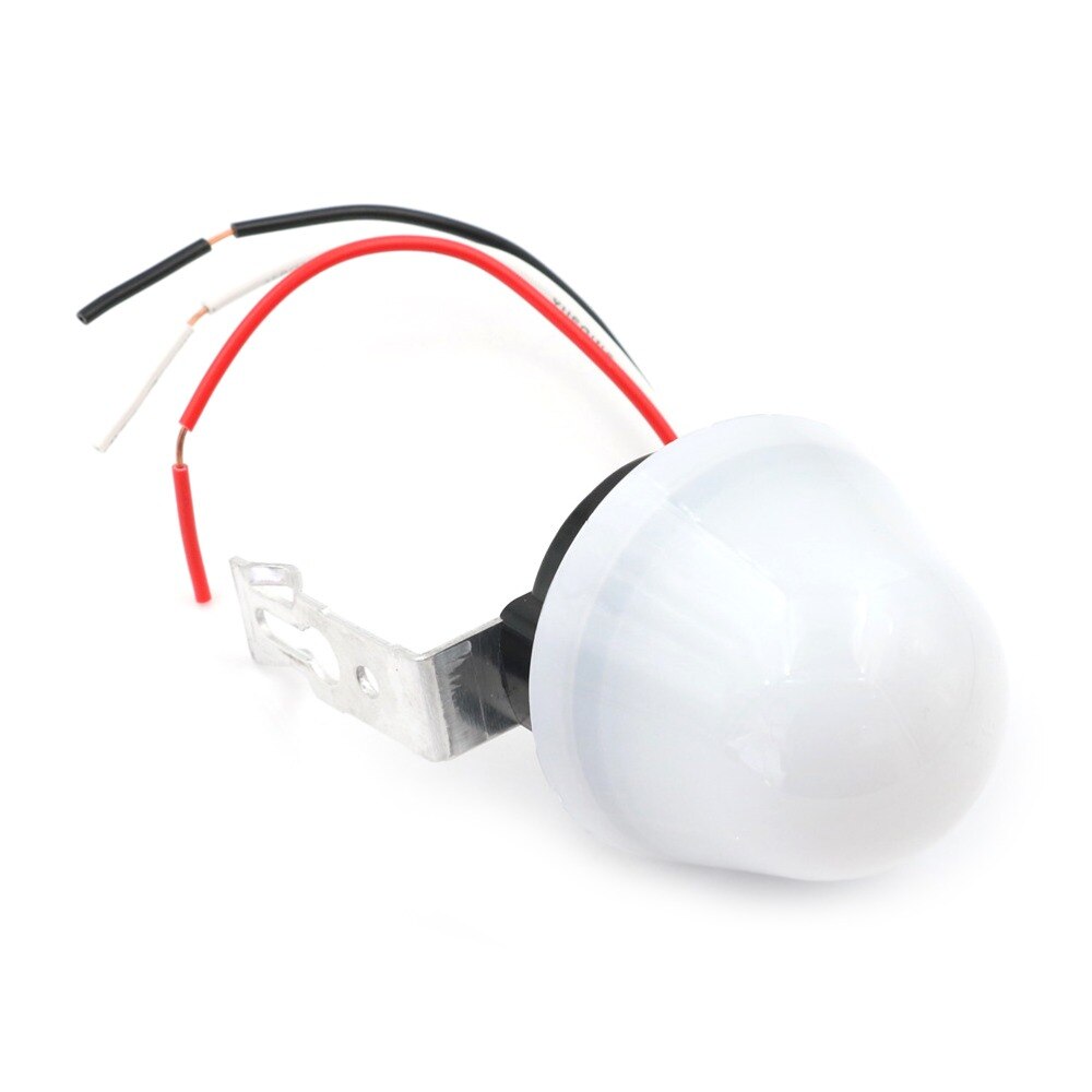 Interrupteur de lumière de rue avec contrôle, Auto arrêt automatique, cellule de Photo, interrupteur de capteur, AC 220 V, 50-60Hz, 10A, interrupteur de capteur