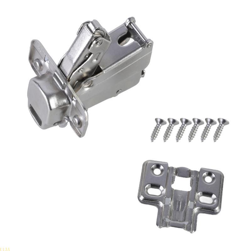 U13a robuste hydrauliske skabshængsler 165 graders soft close til køkkenskab: Amy grøn