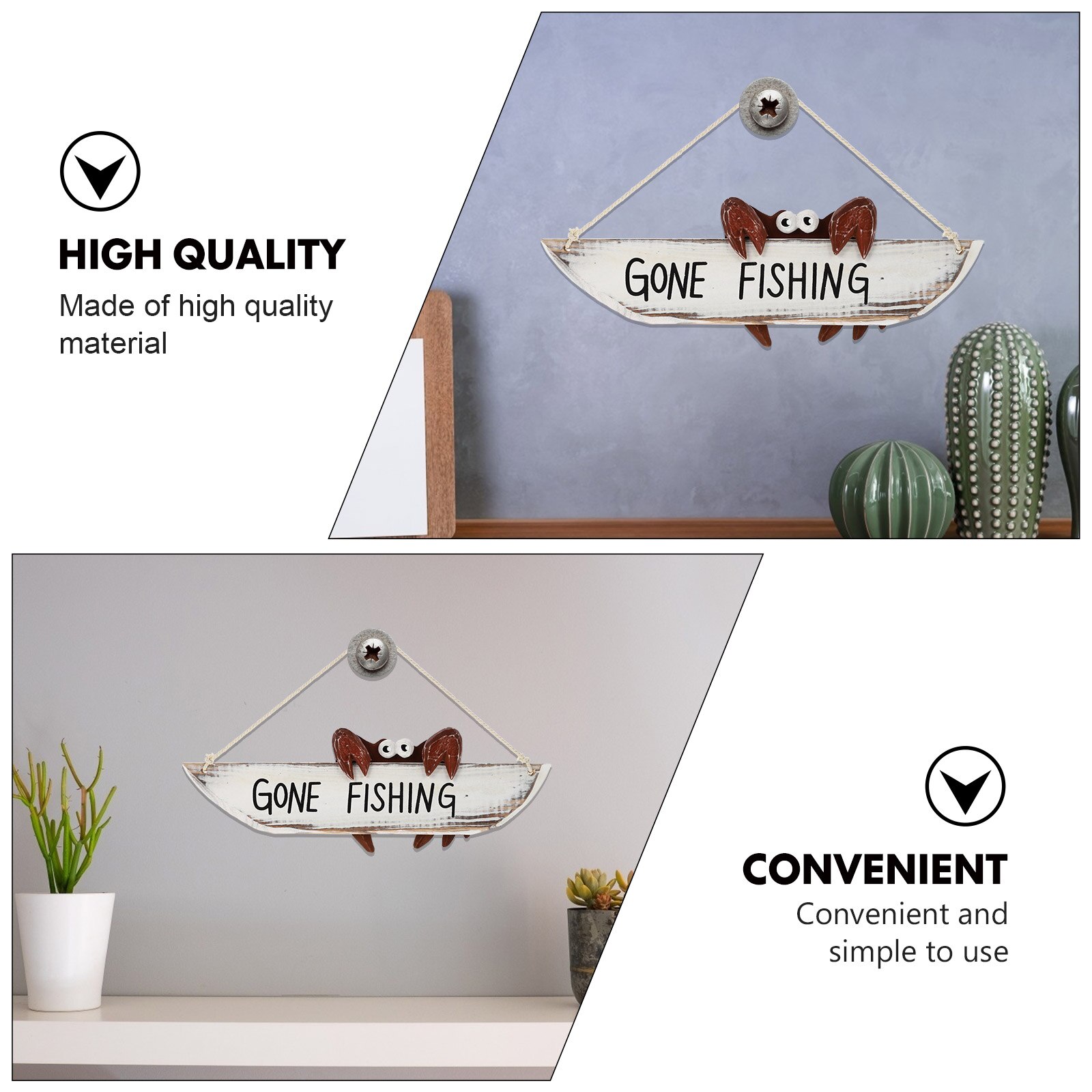 Sign Welcome Hanging Sign Door Welcome Board Shop Welcome Plate Hanging Welcome Board for Fish Tank Home Hotel