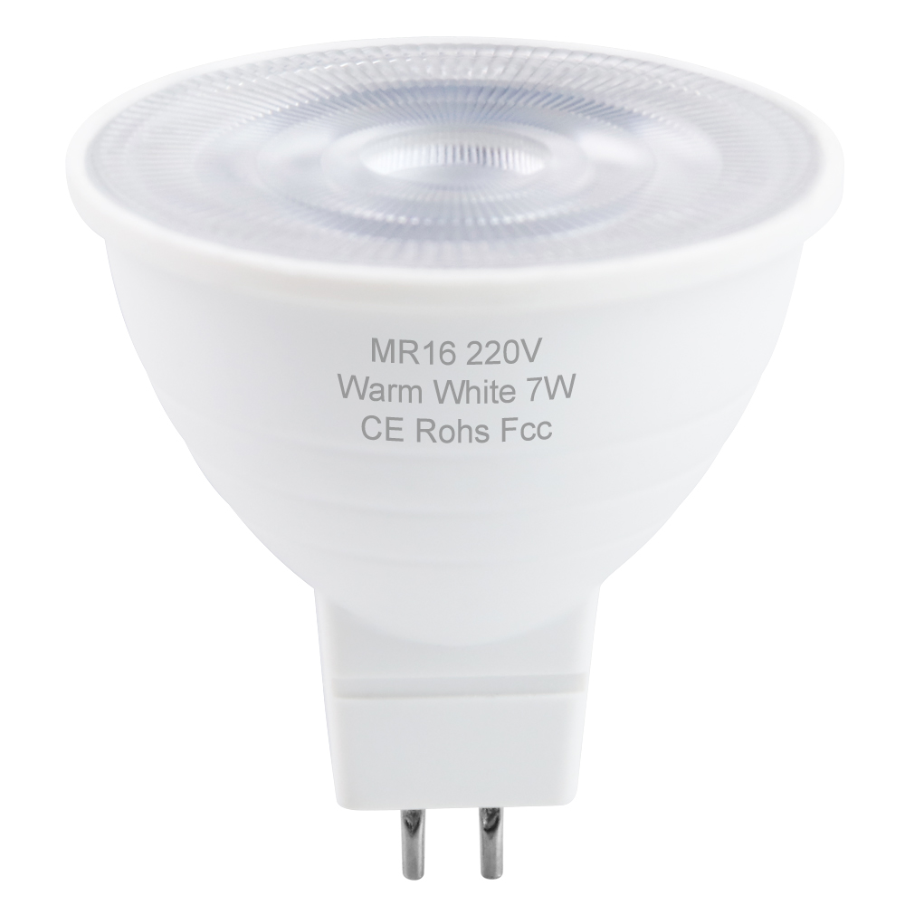Foco LED E27 GU10 bombilla LED 5W E14 lámpara LED 220V foco MR16 7W Lampada GU5.3 bombilla de maíz gu 10 ampolla 2835: Color blanco cálido / Azul / 32 W