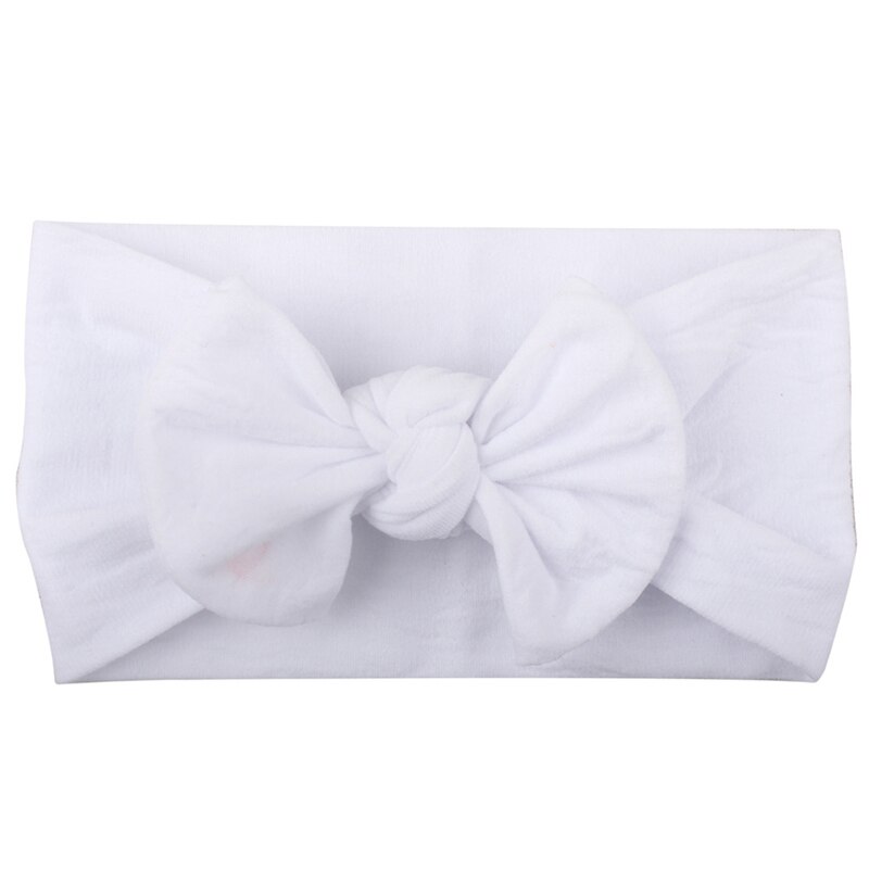 Bandeaux mignons pour bébés filles, accessoires de cheveux pour tout-petits, Turban solide, nœud, accessoires pour filles: 160