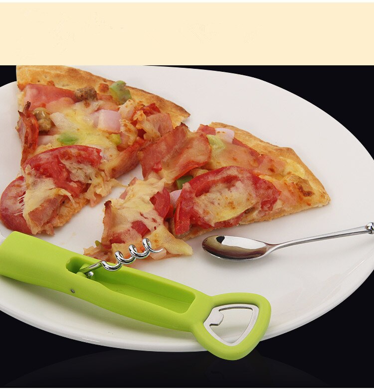 1pc kjøkkentilbehør rustfritt rustfritt stål osteskjærer ost smør flyskjærer kake pizza spade  kx 169