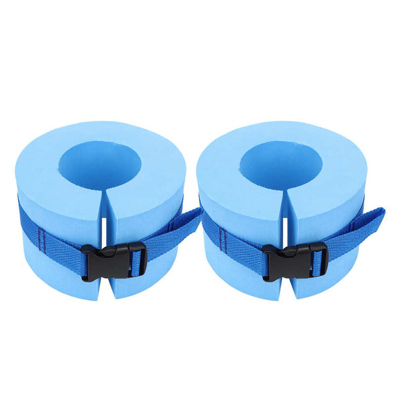 Swimming Rings 1 Pair of Swim Arm Band Floater Sleeves for Swimming Beginner Children Adults Pool Training Supplies accessories