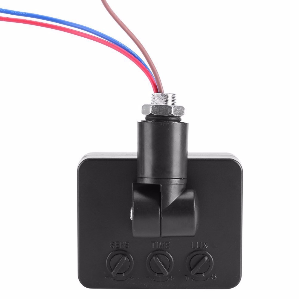 10-50W 90-265V Outdoor Security Mini PIR Human Body Motion Mini Sensor Detector Inductor Switch for Led Floodlight