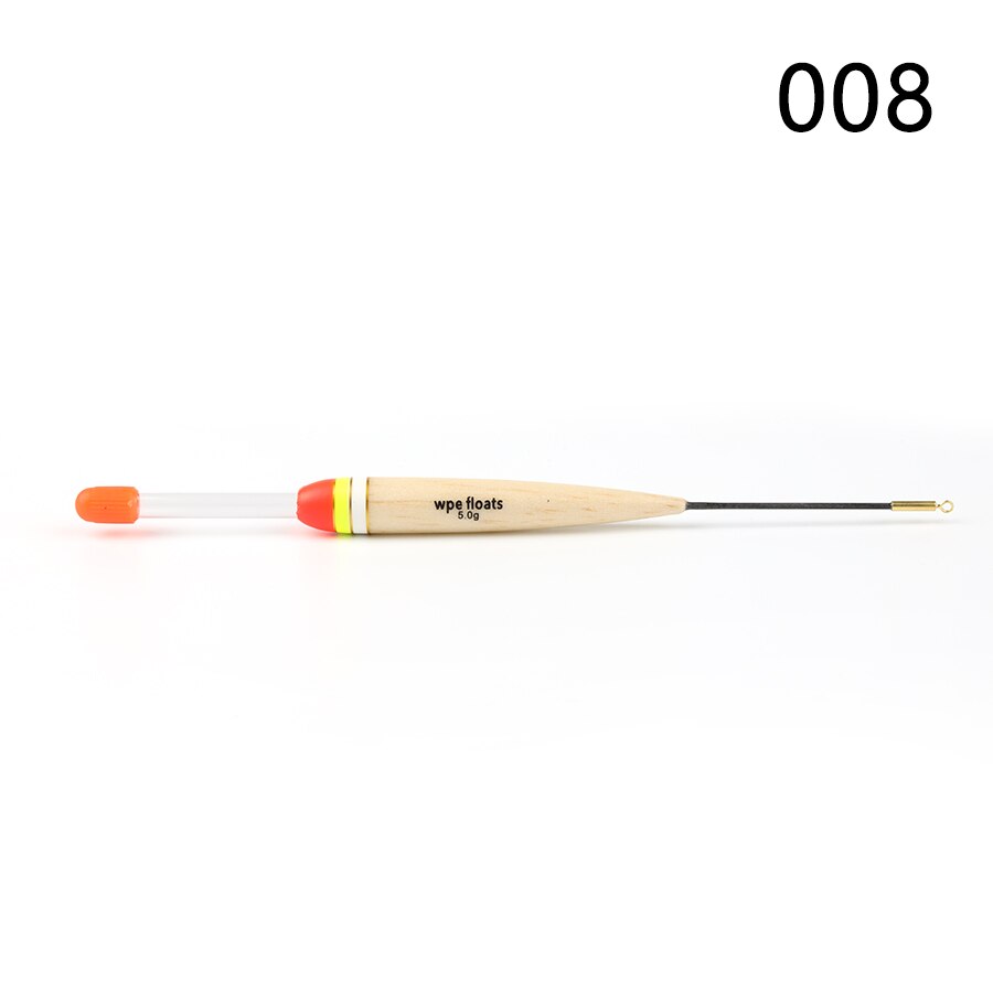 Boya flotante de Pesca para Pesca de carpas, 5g, 16-20cm, boya Vertical: YG-5g-008