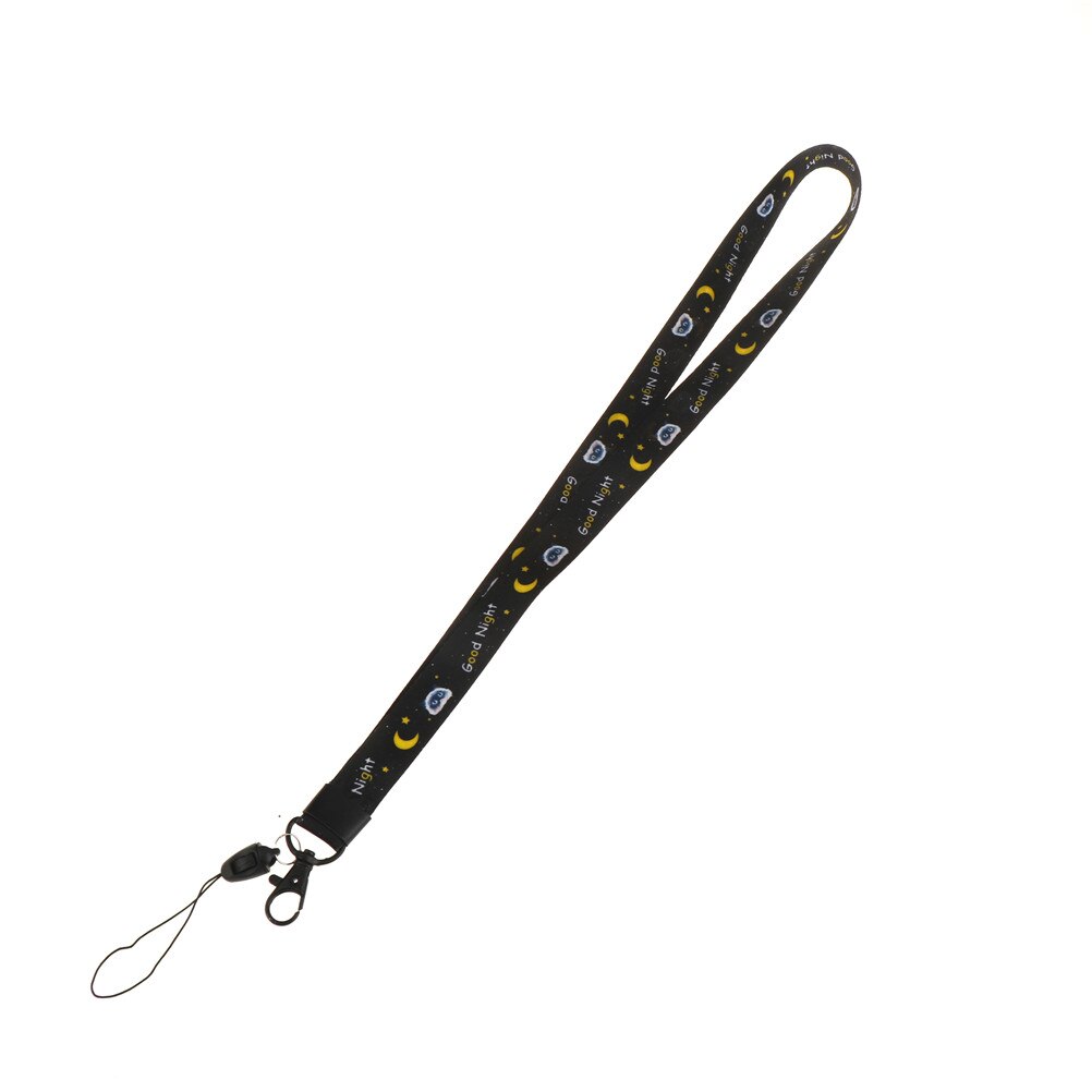 Id-kaart Neck Strap Werk Certificaat Lanyards Voor Sleutels Telefoon Bandjes Bus Kaarthouder Hang Touw Zonnebril: 4