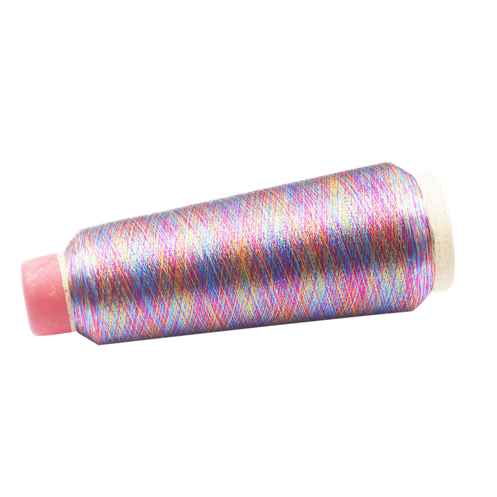 3000m Metallic Thread for Sewing Embroidery Machine Thread Needlework Thread Metallic Yarn Woven Line Sewing Supplies