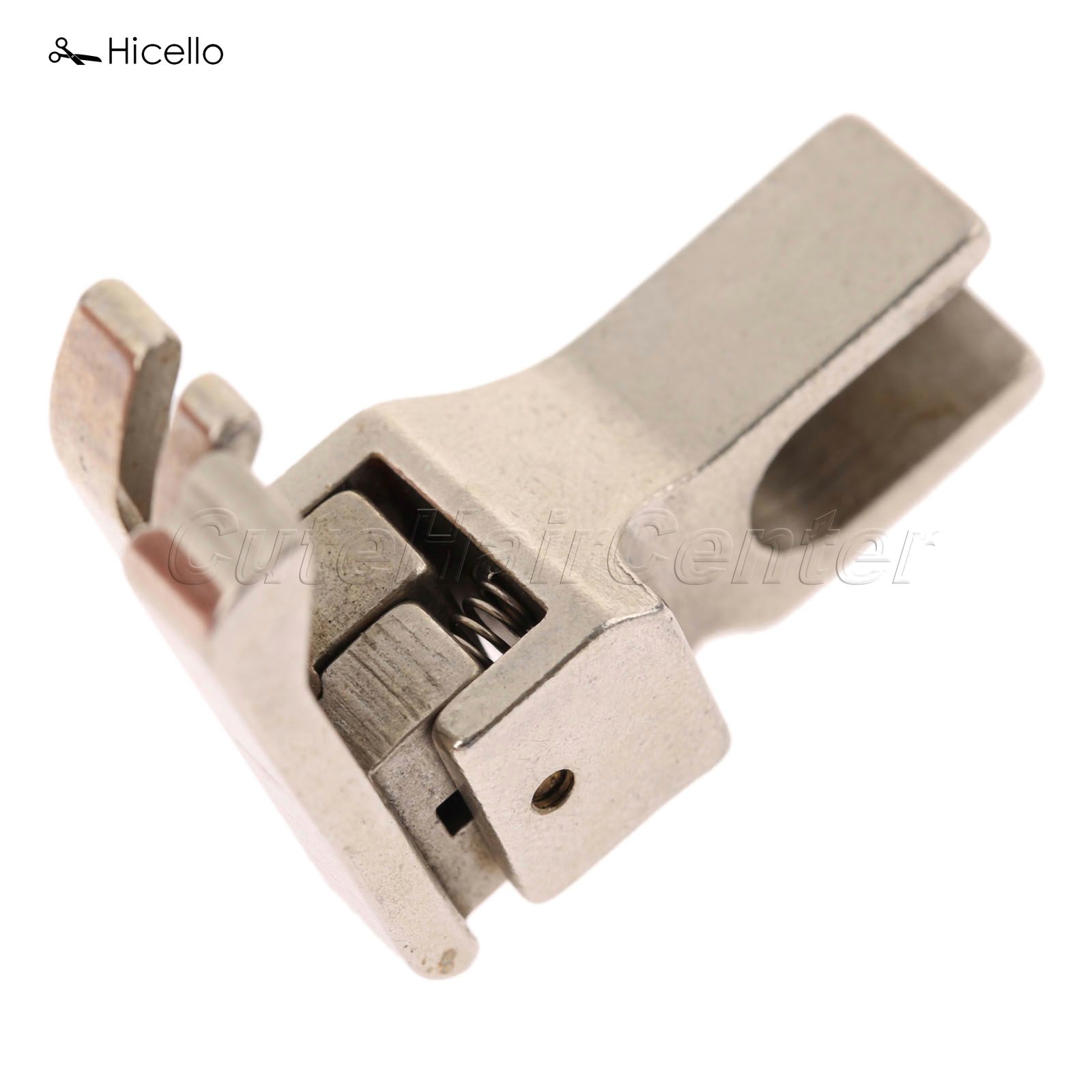 Prensatelas para máquina de coser Industrial, de bloqueo de puntada 1 aguja, acero derecho y ancho, 1,6mm/3,2mm/4mm/4,8mm. 6,4mm/8mm/9,5mm, Costura, 1 ud.