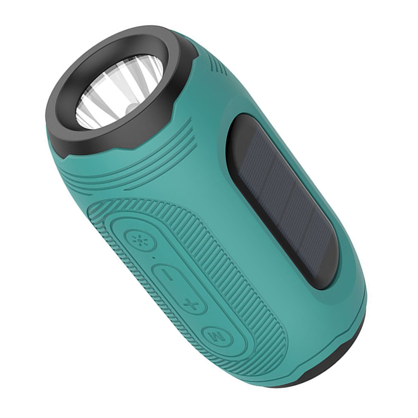Wasserdichter, kabelloser lautsprecher mit solarladefunktion für gartenpartys, usb-aufladbar