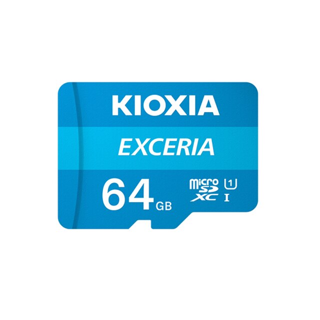 Kioxia Micro Sd 16Gb 32Gb 64Gb 128Gb 256Gb Hoge Snelheid Geheugenkaart Klasse 10 Flash geheugenkaart: 64GB