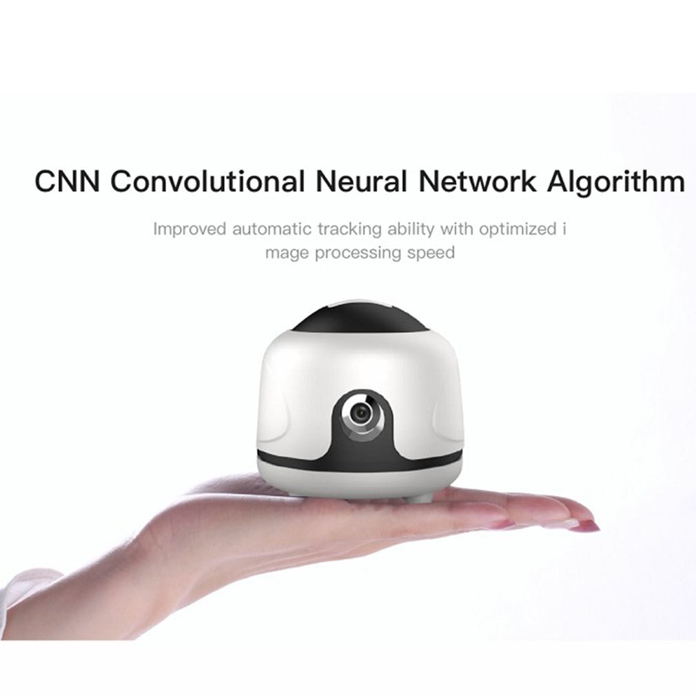 360 Degree Built-in Infrared Lens Automatic Face Tracking And Intelligent Pan Tilt Automatic Shooting Pan Tilt