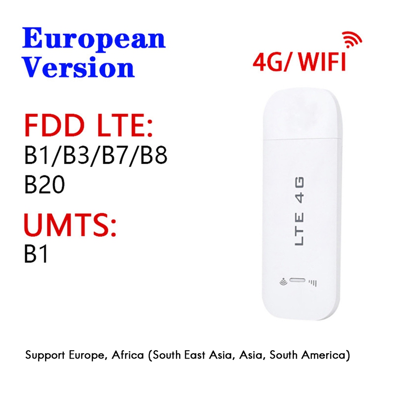 4G Wifi Router Usb Dongle Draadloze Modem 100Mbps ... – Vicedeal