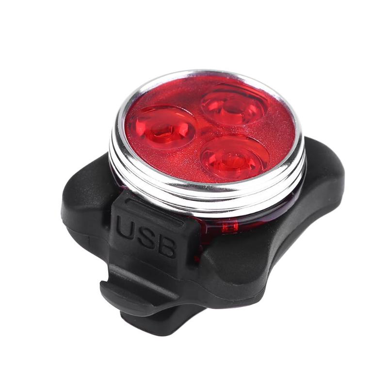 Modes Fiets Koplamp Achterlicht Oplaadbare Usb L Grandado