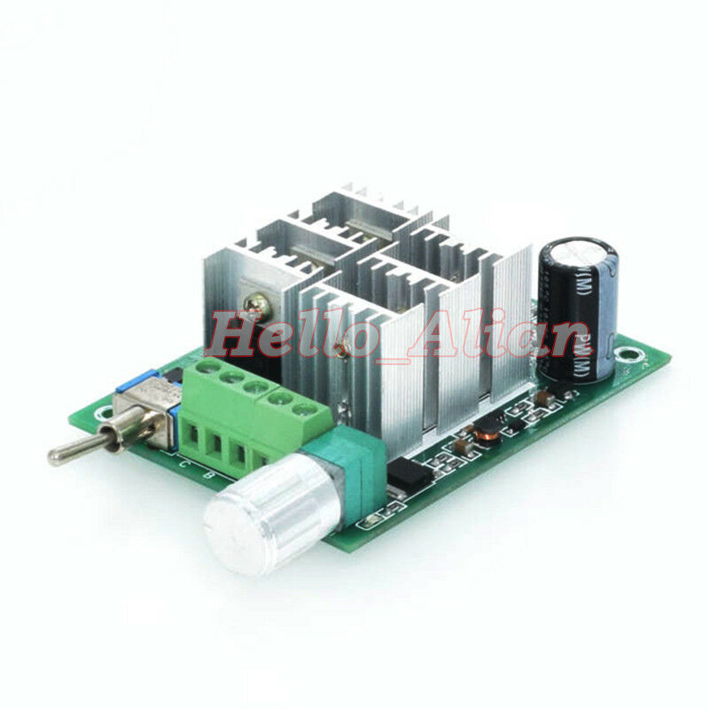 15a dc 5v 12v 24v hho pwm 3-- faset børsteløs motorhastighetsregulator sjåfør bldc motorstyring 24 ikke- vendbar bryter