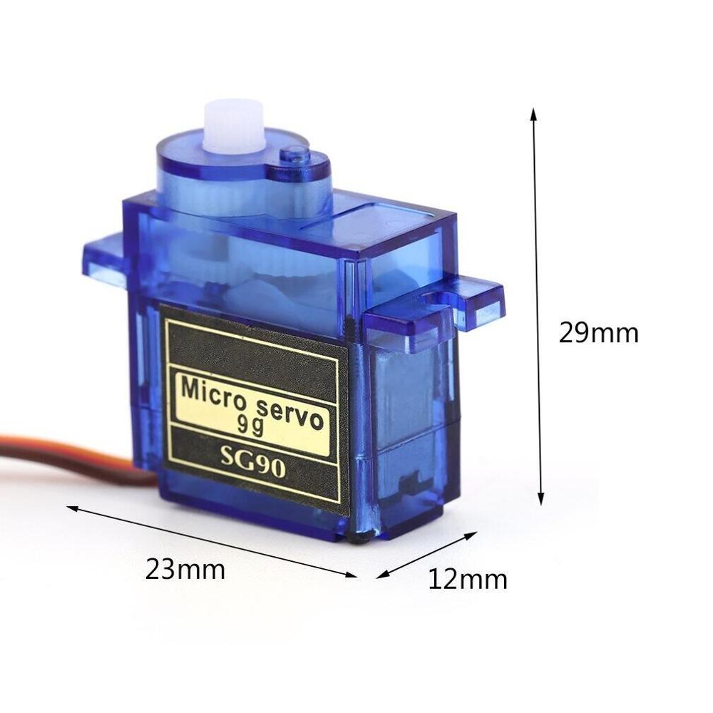 5/10/20 stücke/Klassische servos 9g SG90 Für RC Flugzeuge Fest Flügel Flugzeug modell fernwirk flugzeug Teile Spielzeug Motor- 450 Helicoper