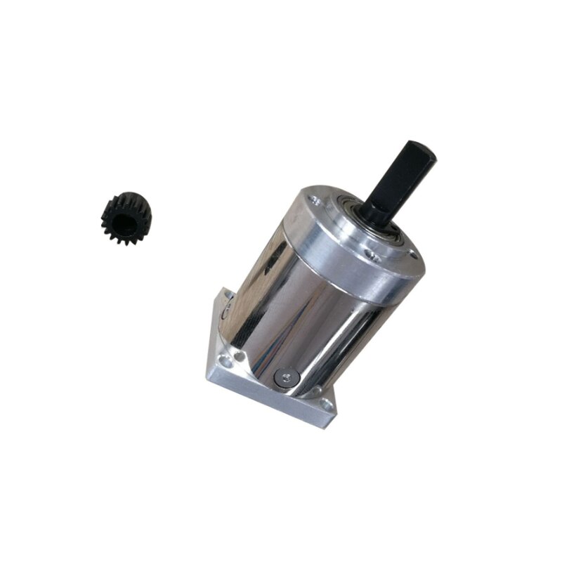 NEMA 11 stepper motor gearbox planetary gearbox NEMA 11 gear reducer with different gear ratio for optionas