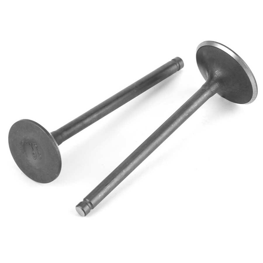 Engine Cylinder Head Inlet Valve Parts Pair Engine Head Intake Exhaust Valve Parts Fits for SHINERAY ZHONGSHEN ZSCB 250cc